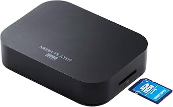 Amazon.co.jp: サンワサプライ メディアプレーヤー HDMI/RCA